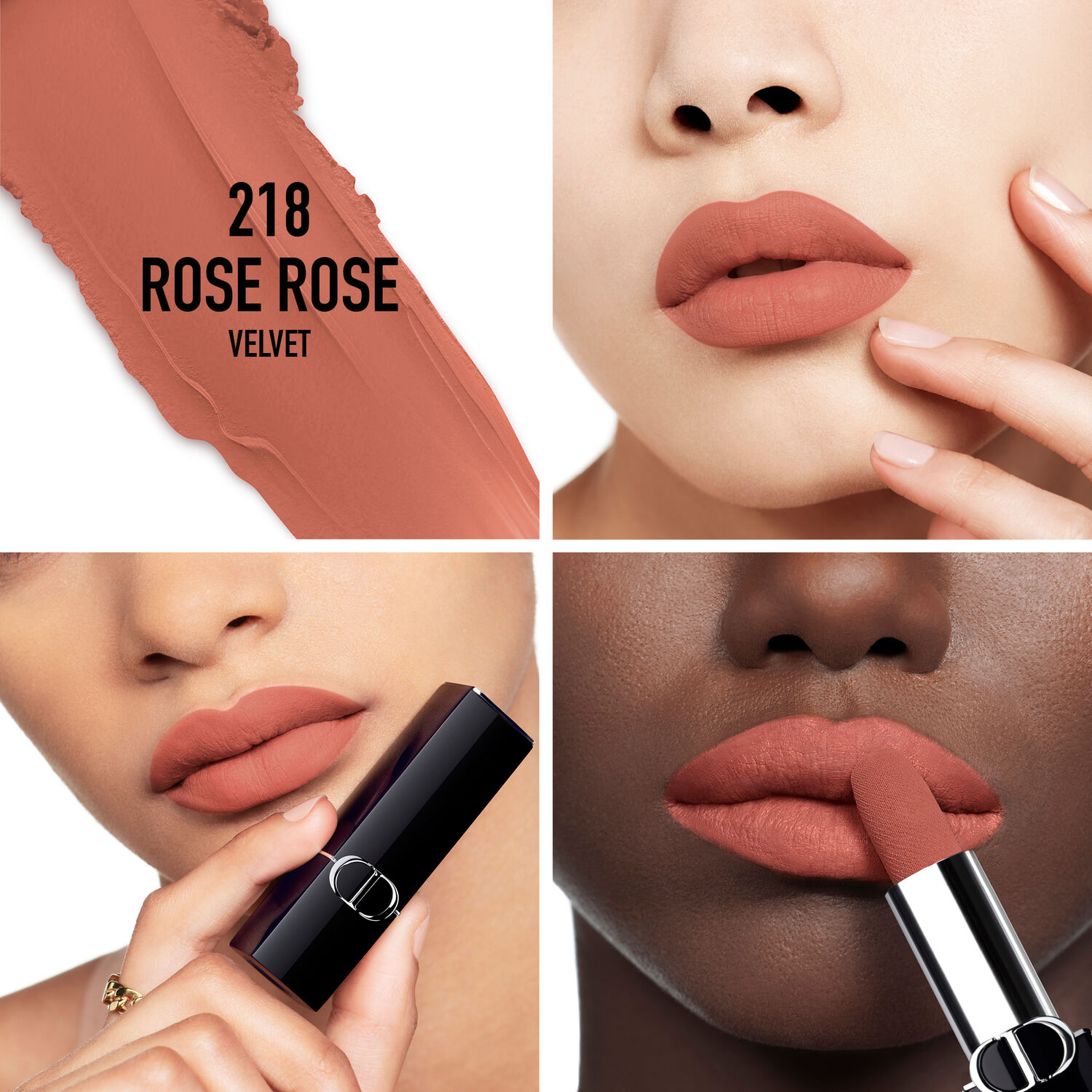 ROUGE DIOR VELVET LIPSTICK (BARRA DE LABIOS EFECTO VELVET)